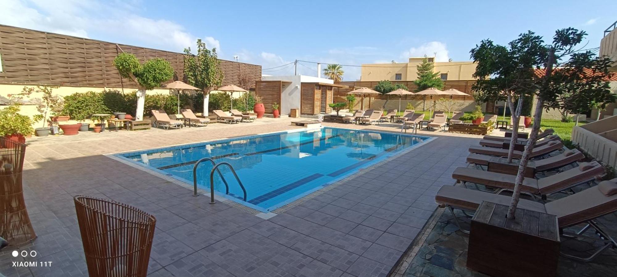 Despina Apts By Estia Gouves Exterior photo